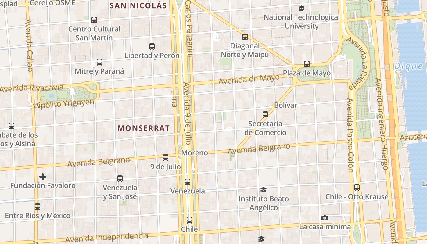 map