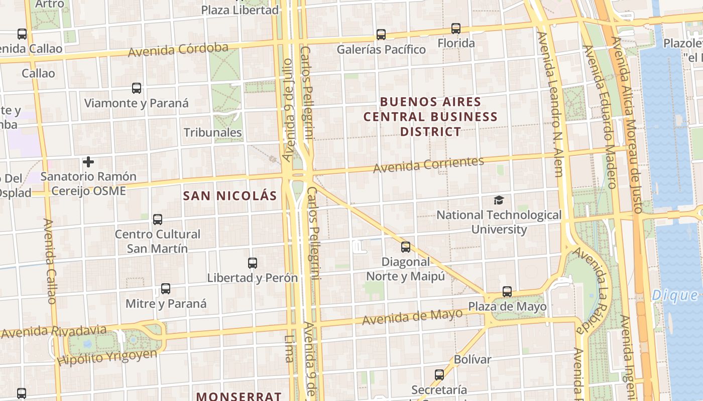 map