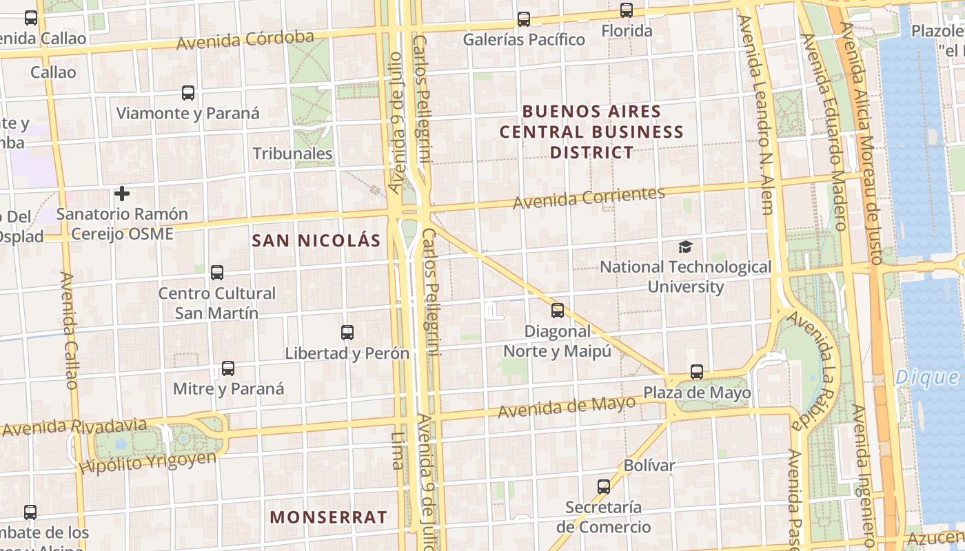 map