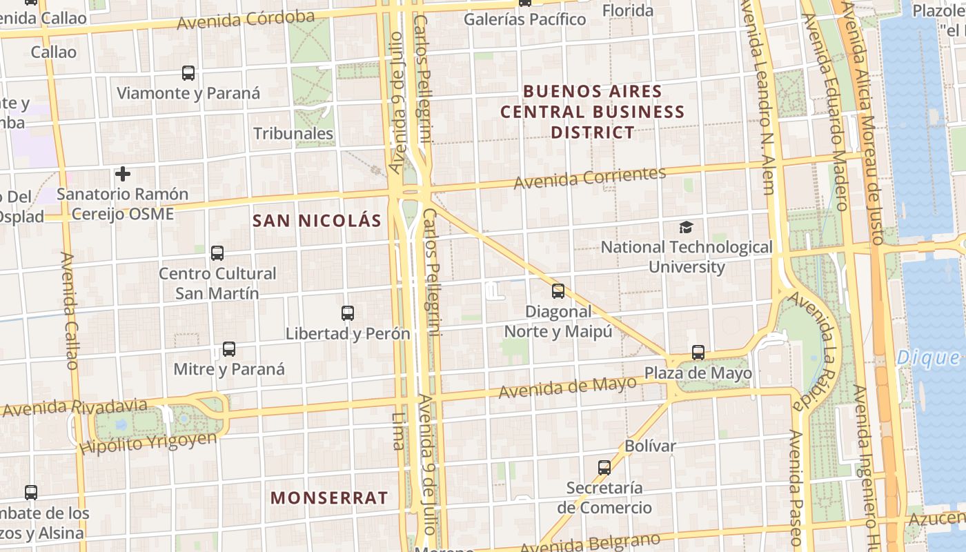 map