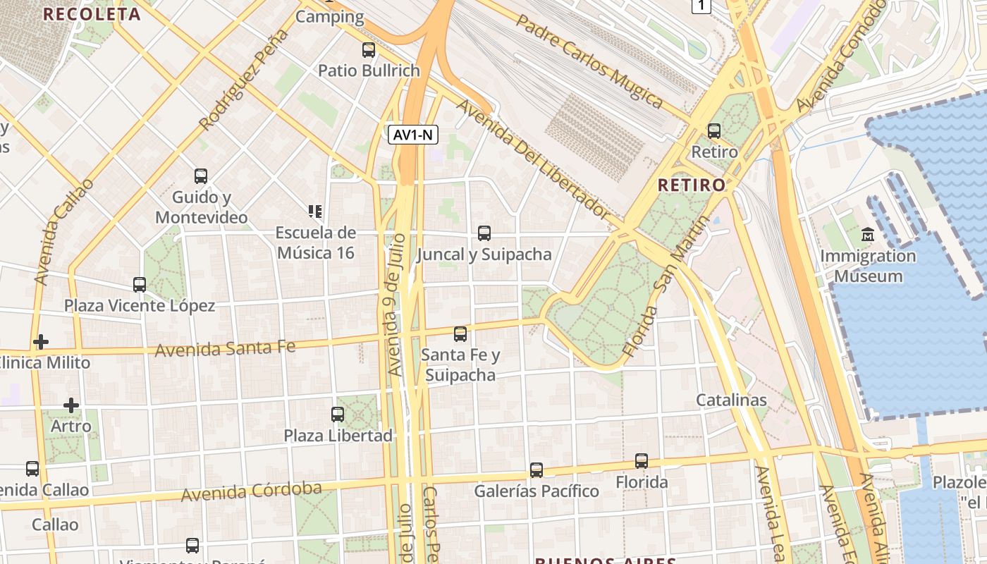 map