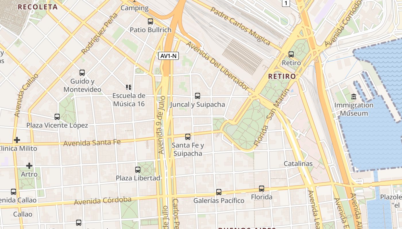 map