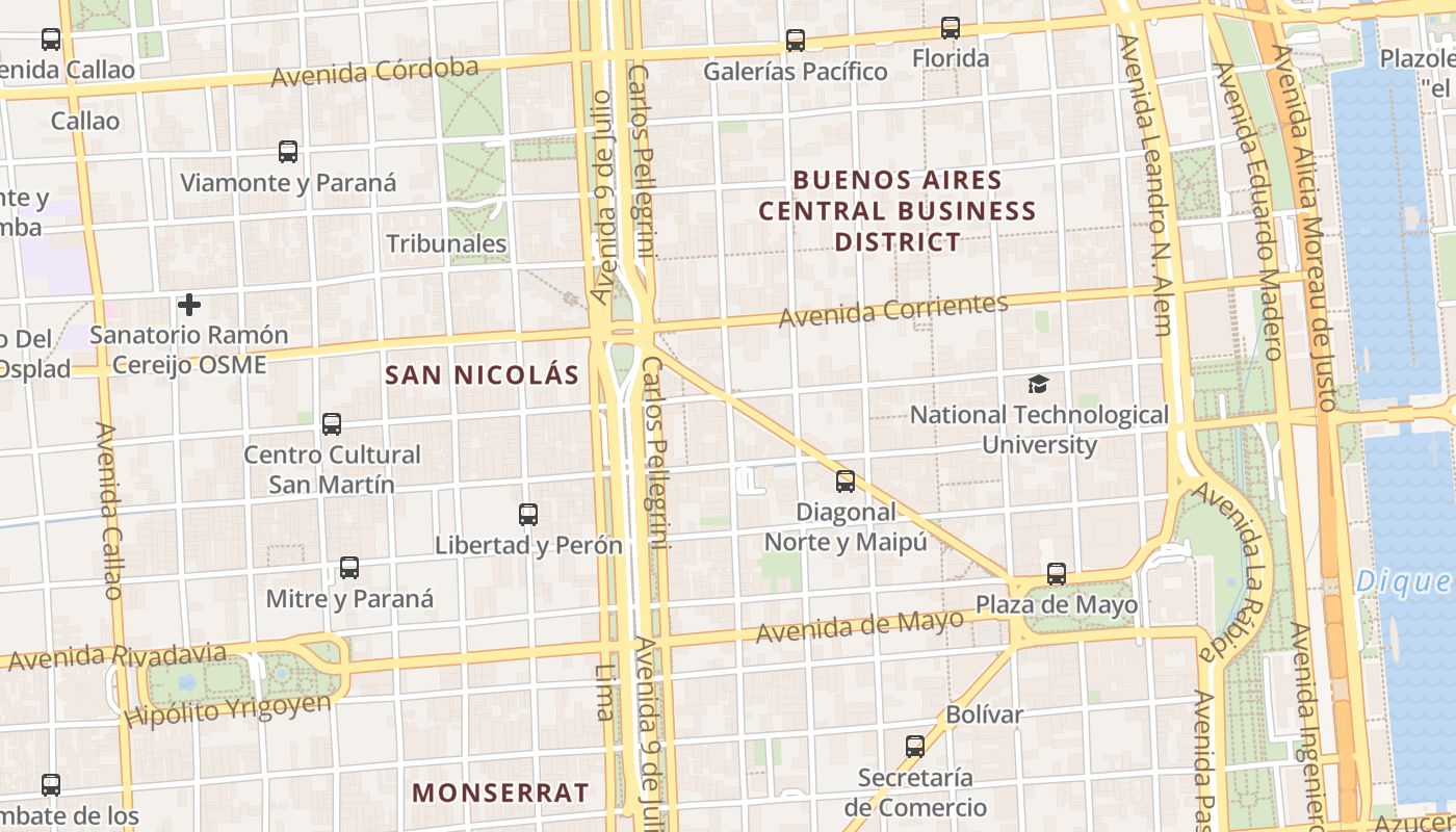 map