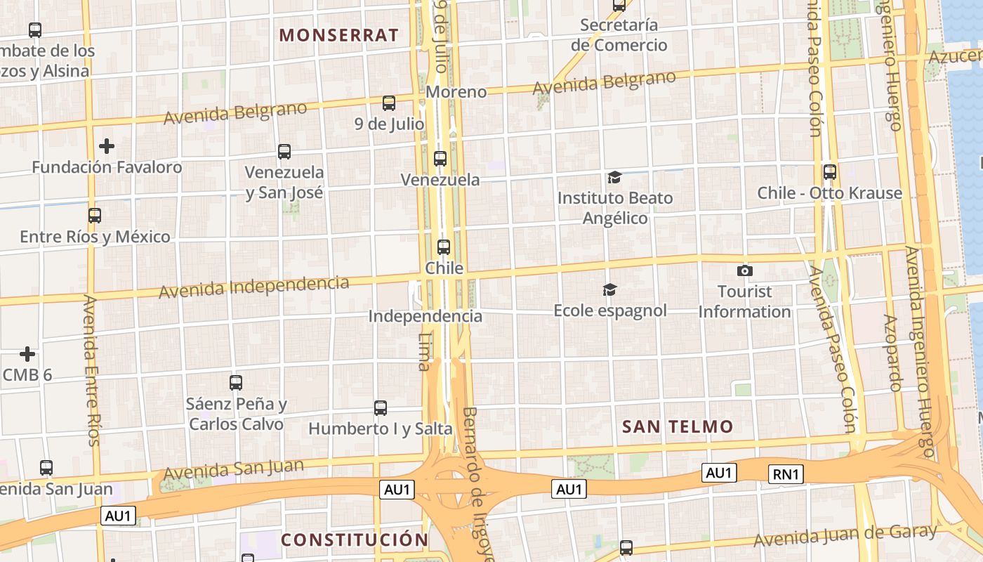 map