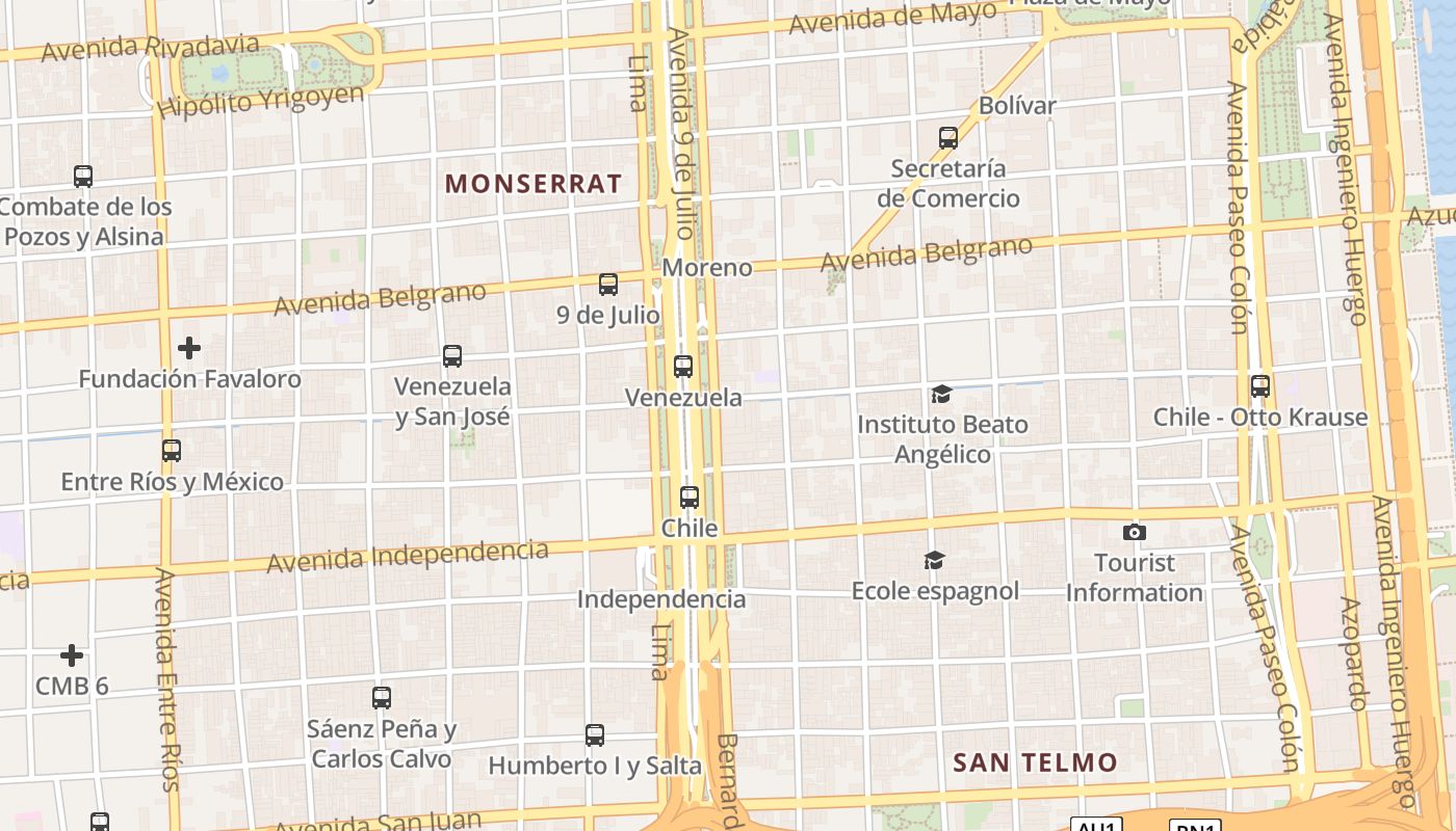 map