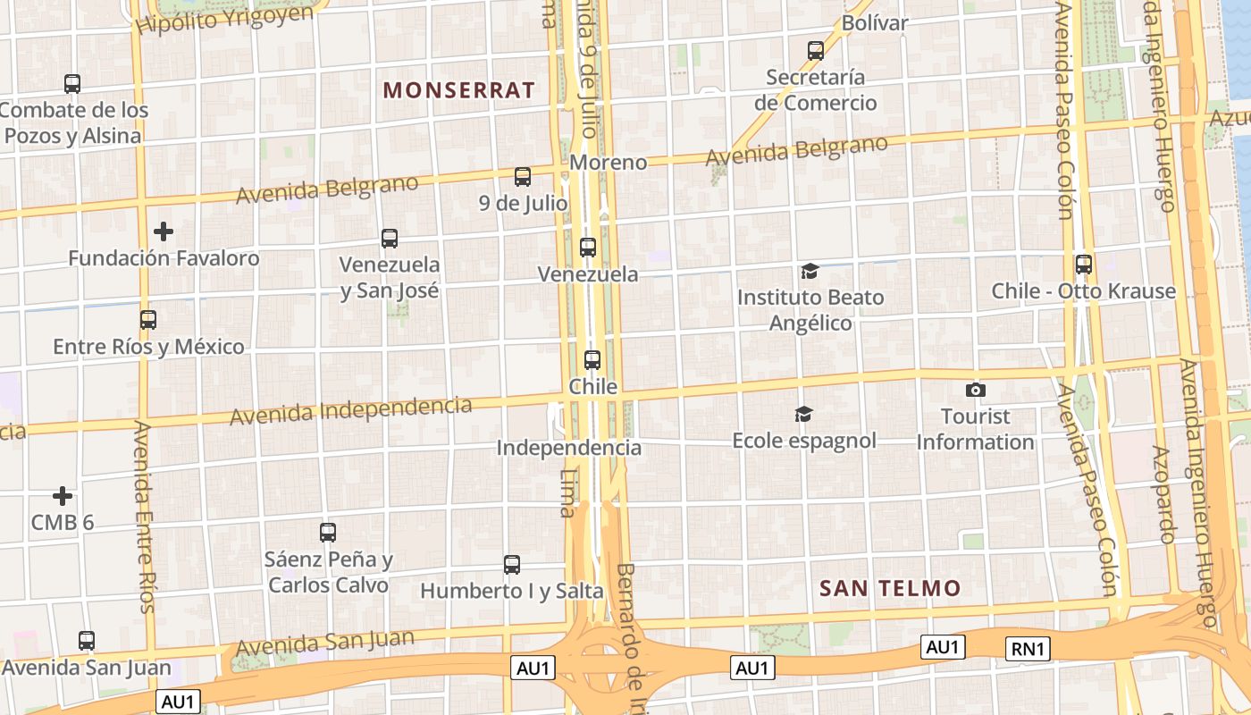 map