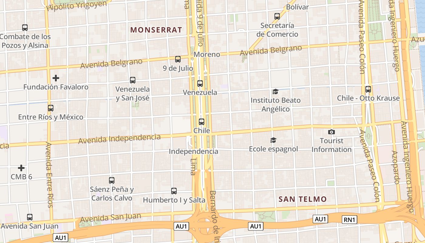 map