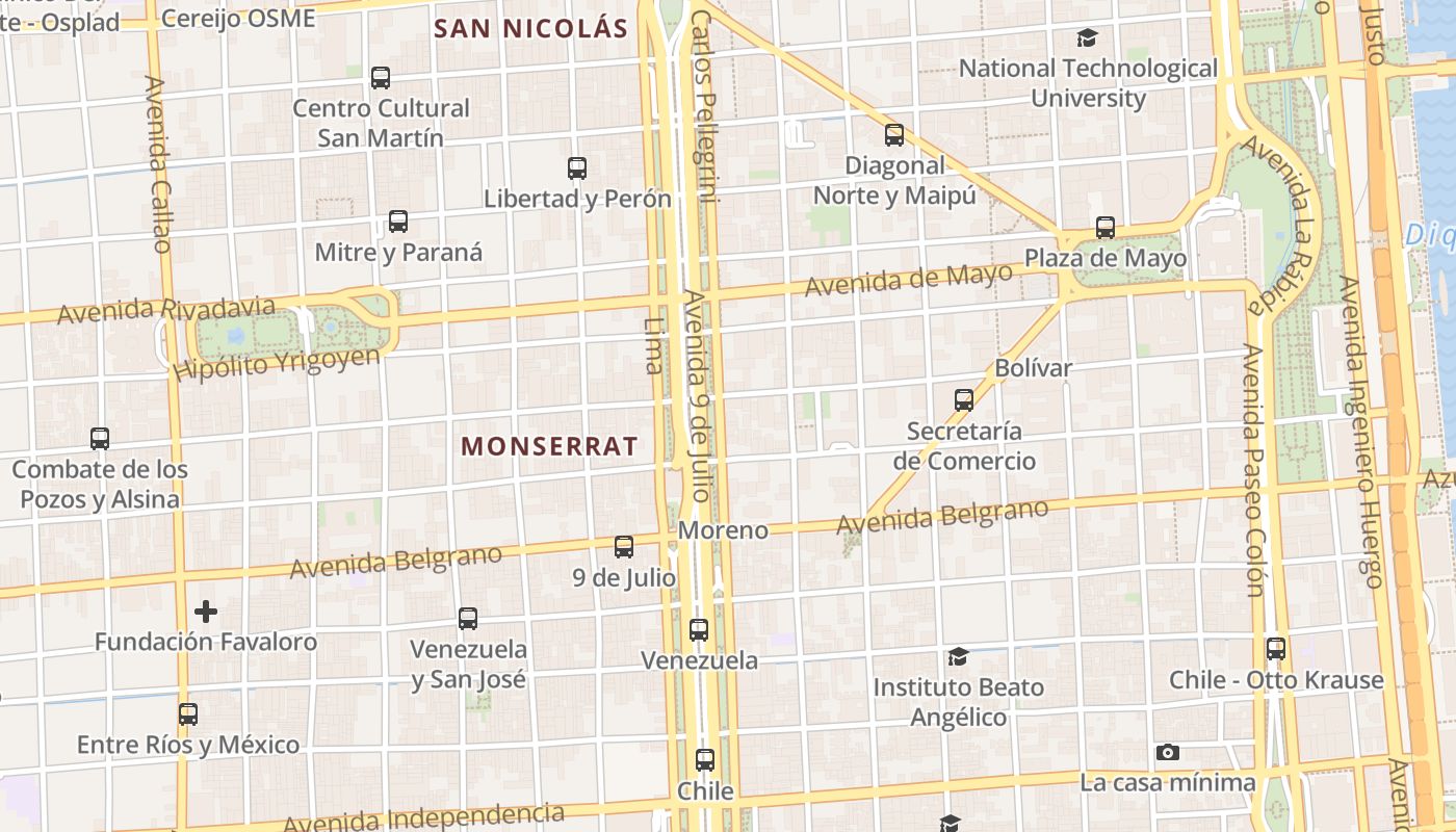 map