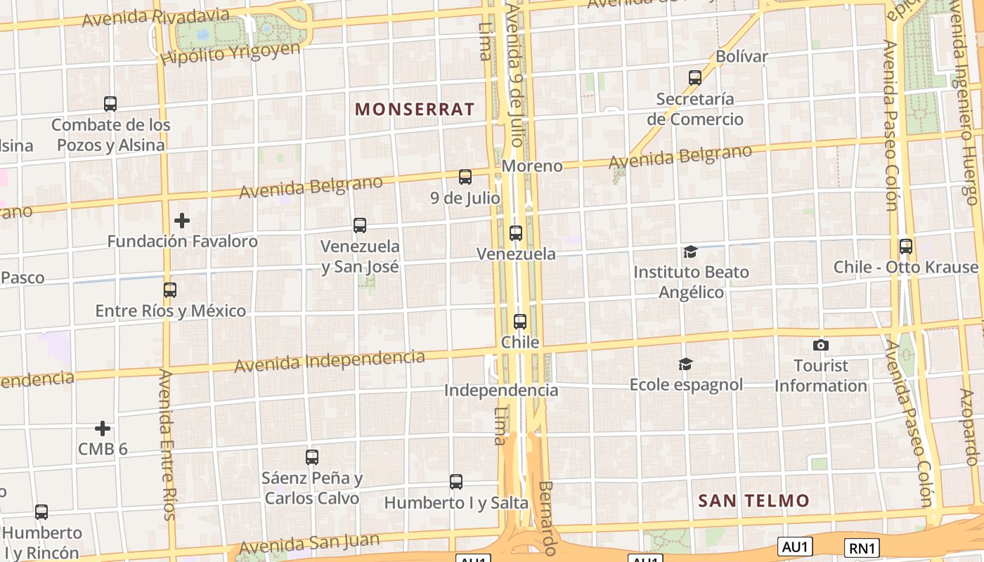 map