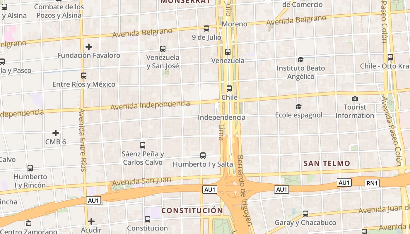 map