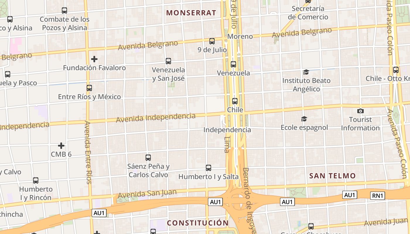 map