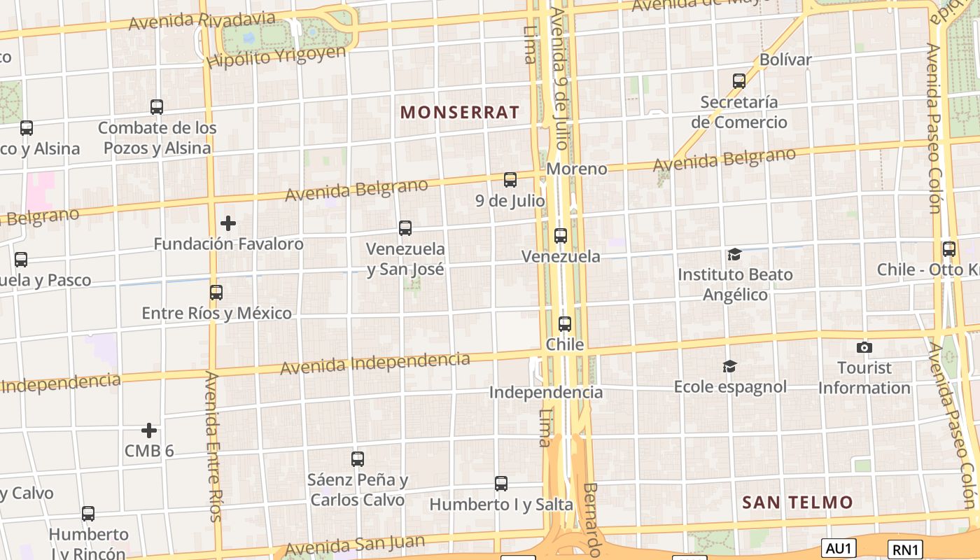 map