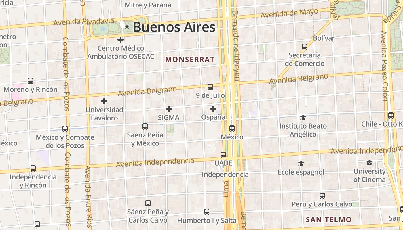 map