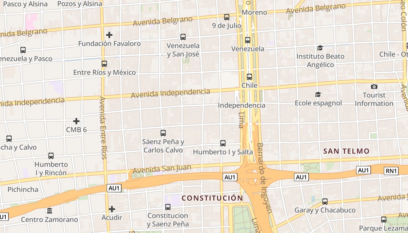map