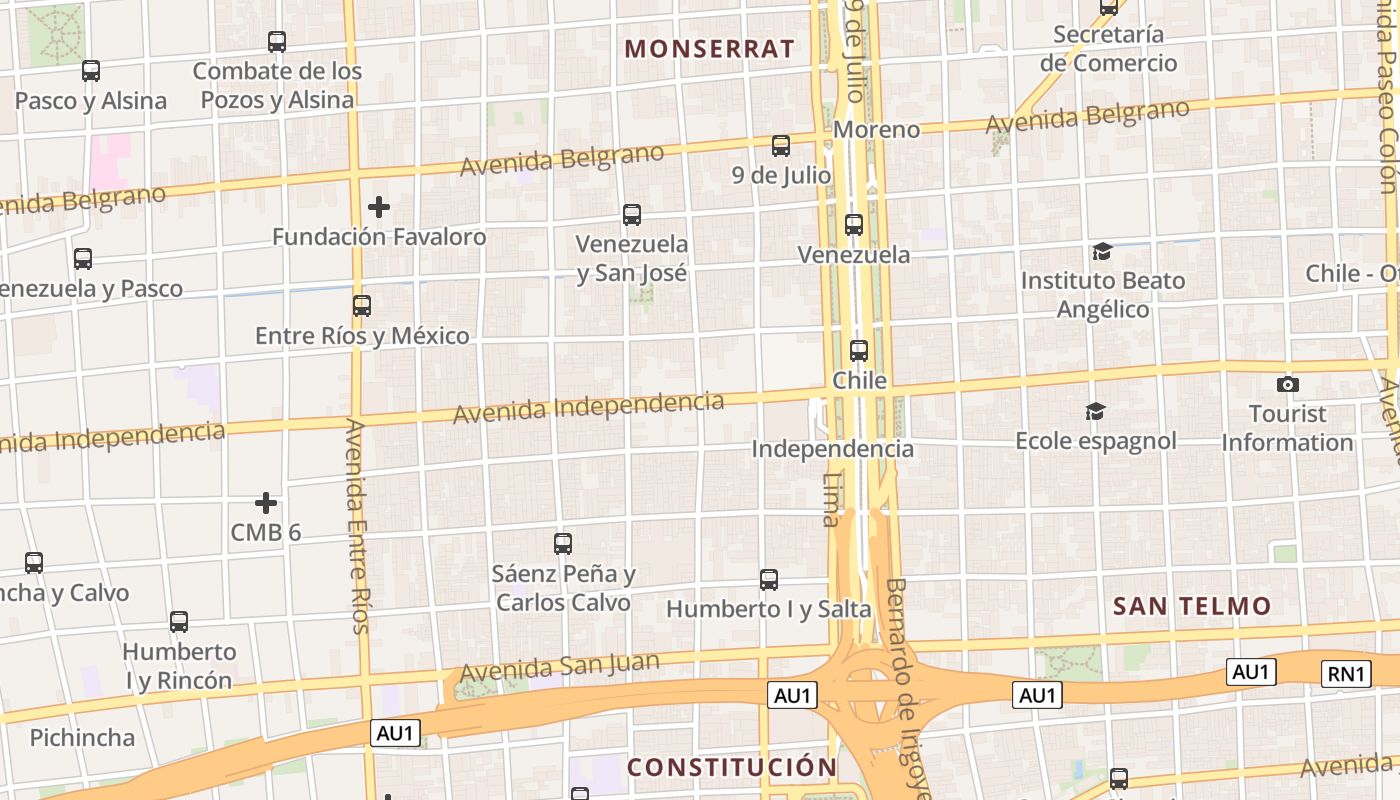 map