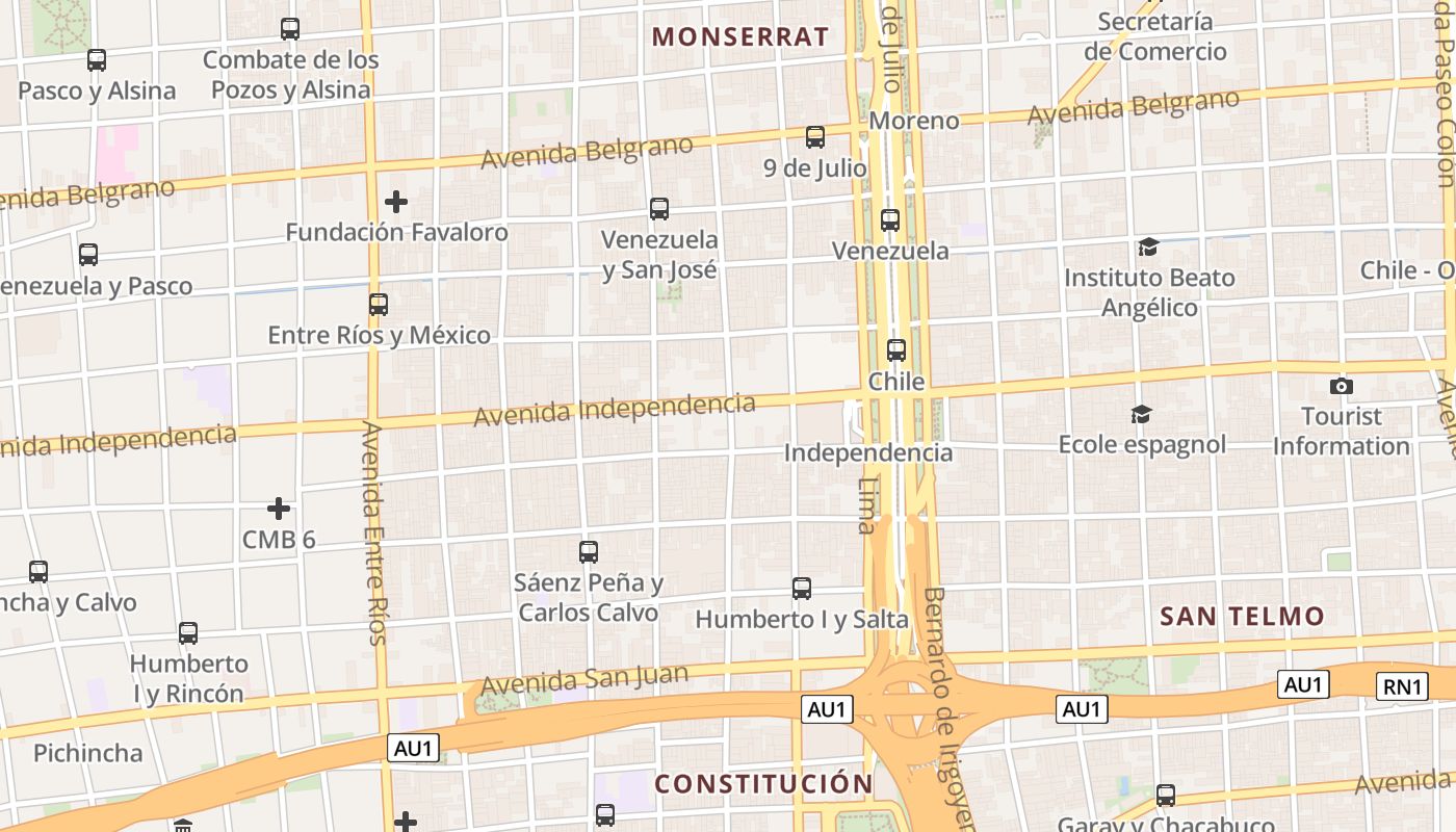 map
