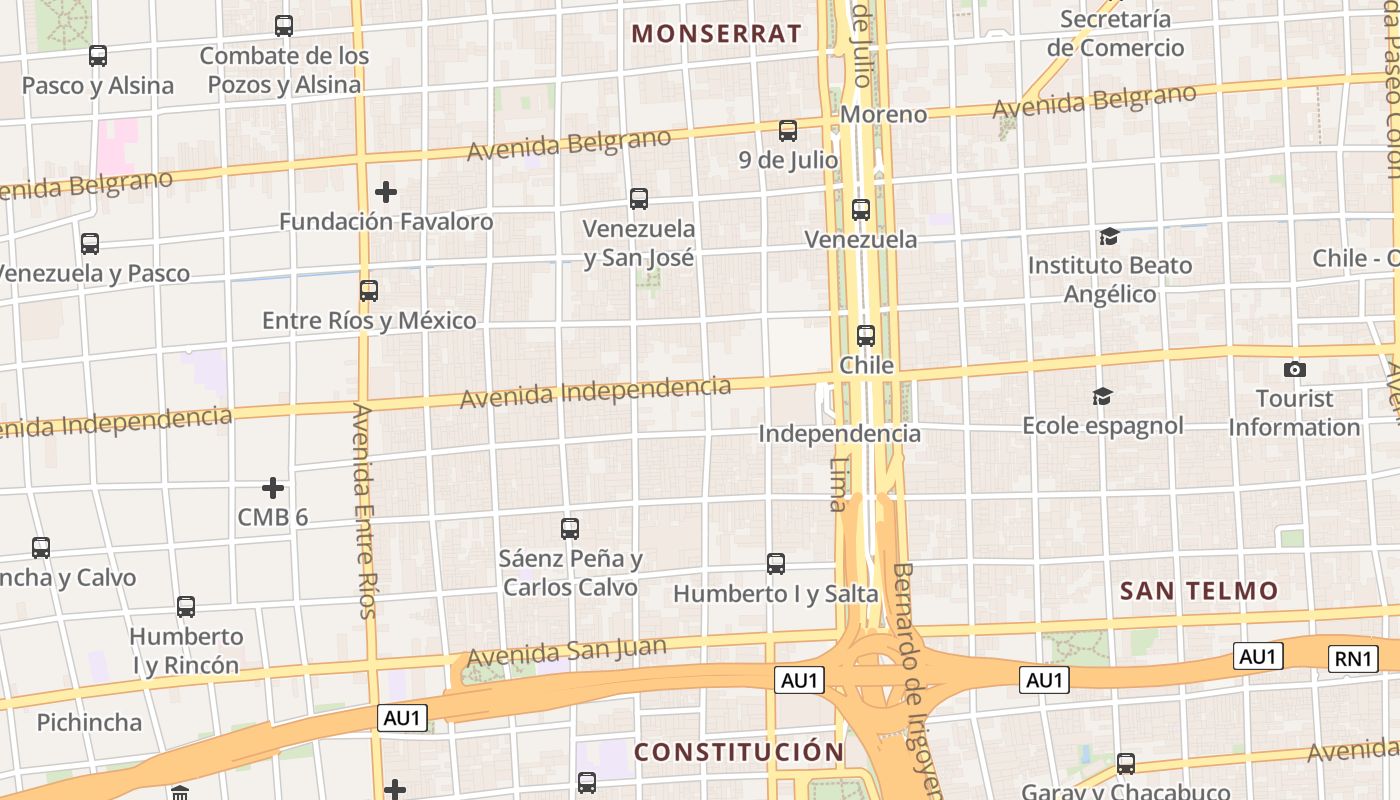map
