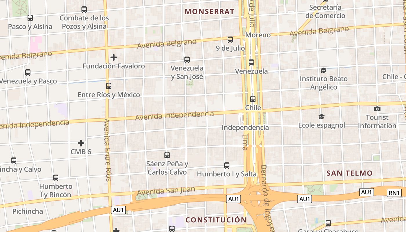 map