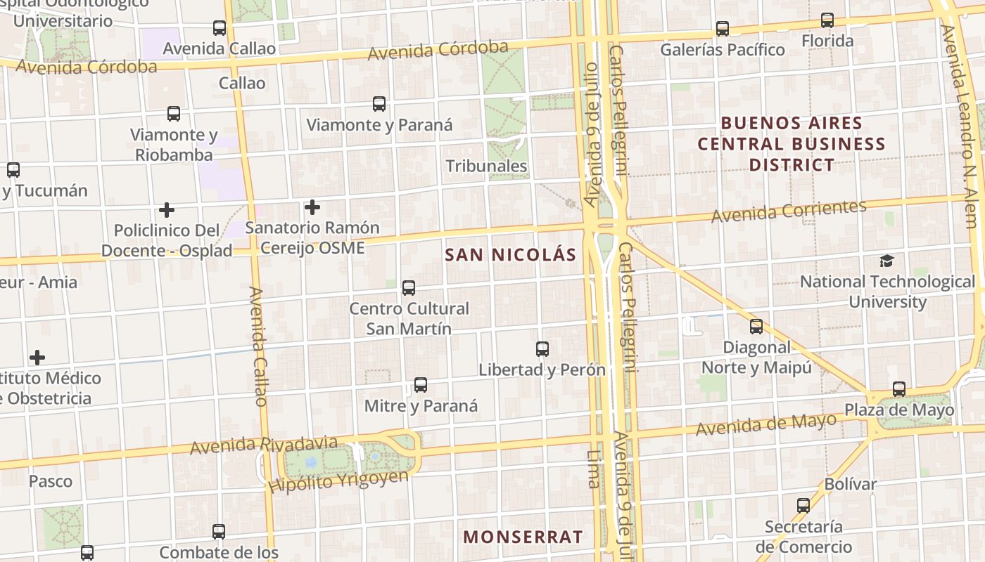 map