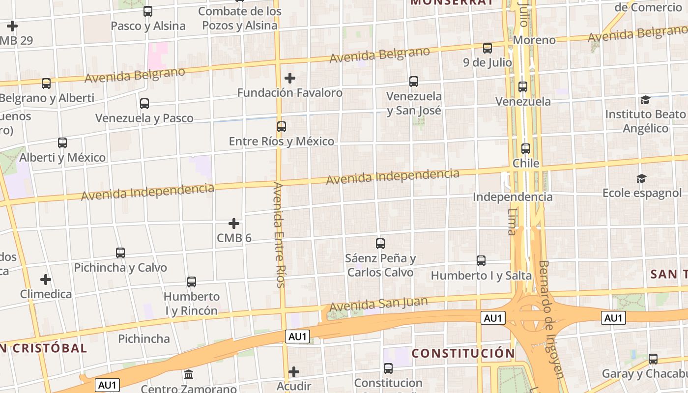 map