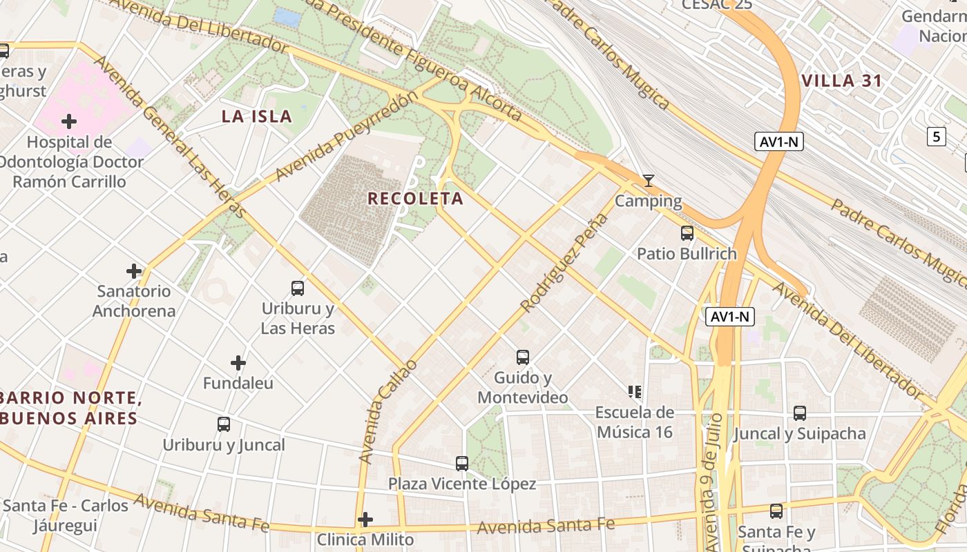 map