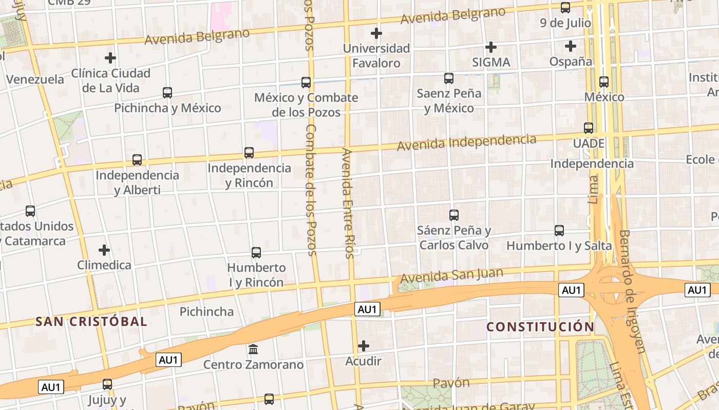 map