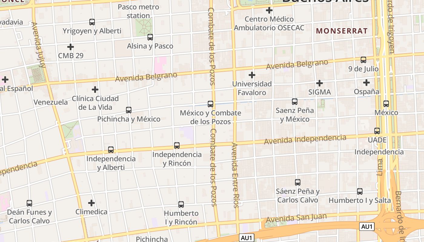 map
