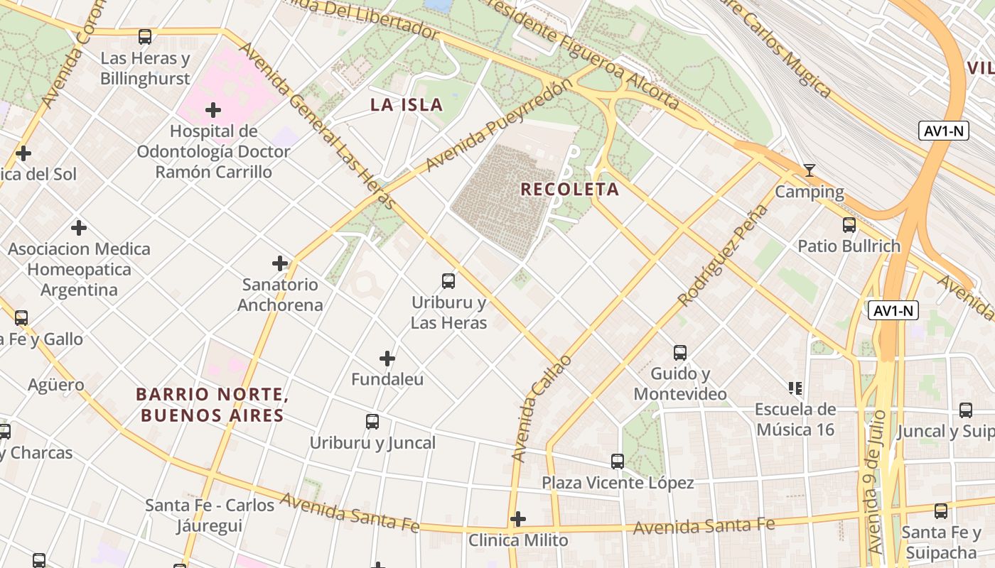 map