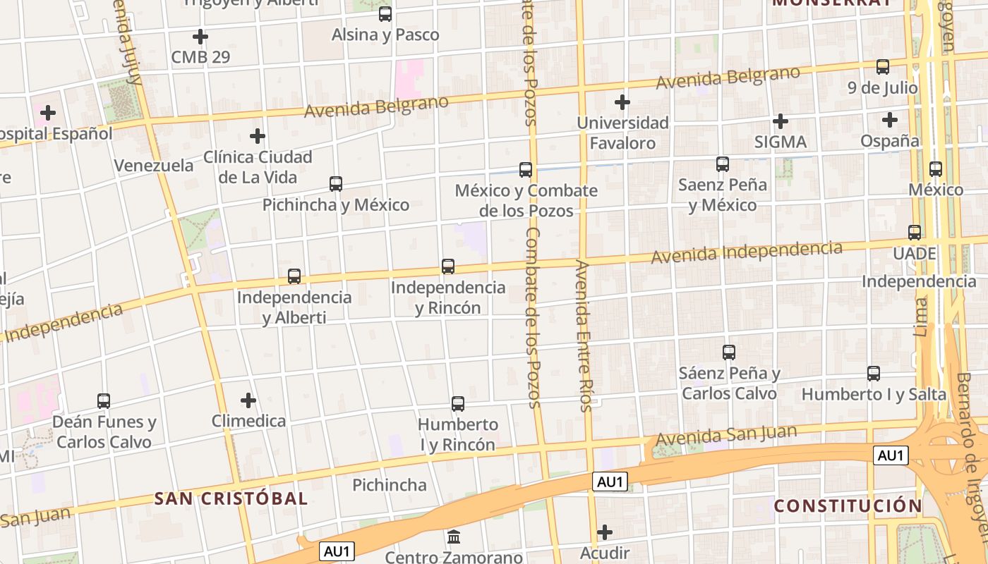 map