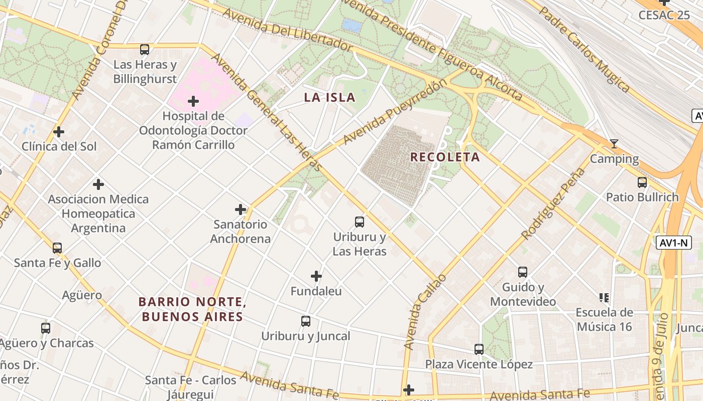 map
