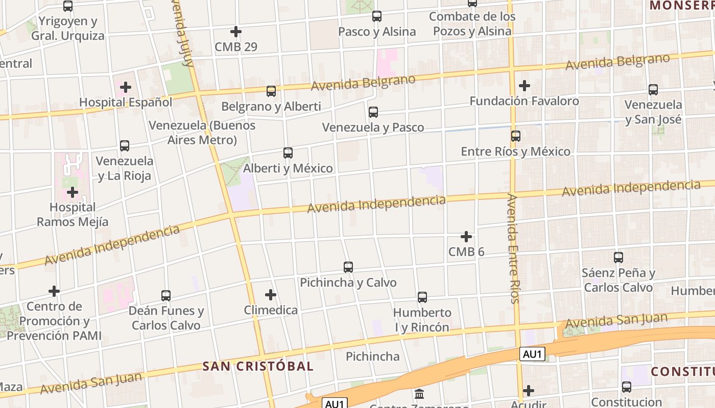 map