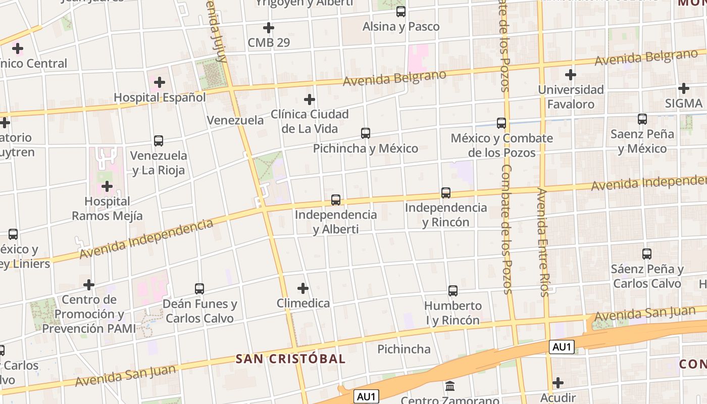 map