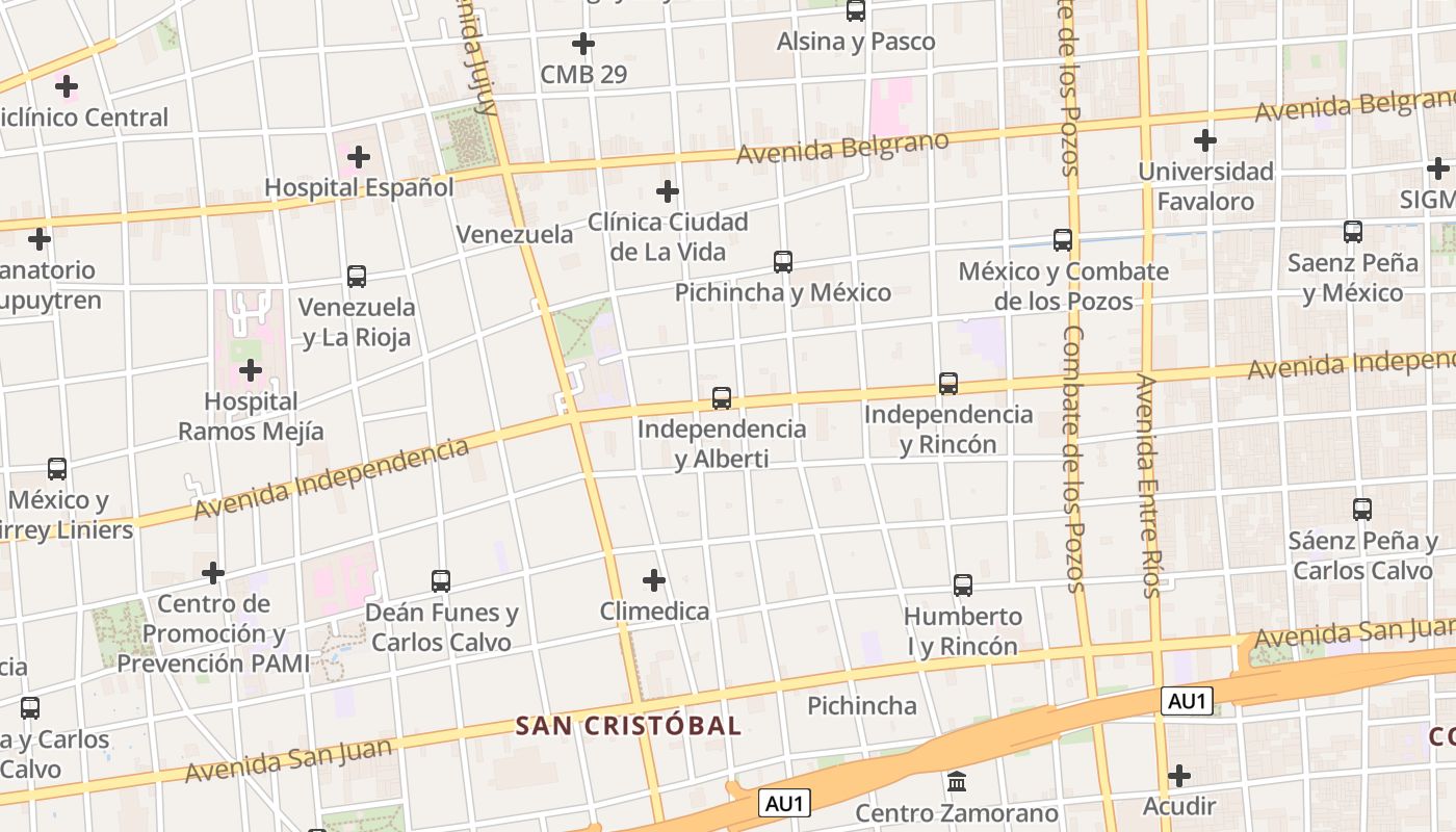 map