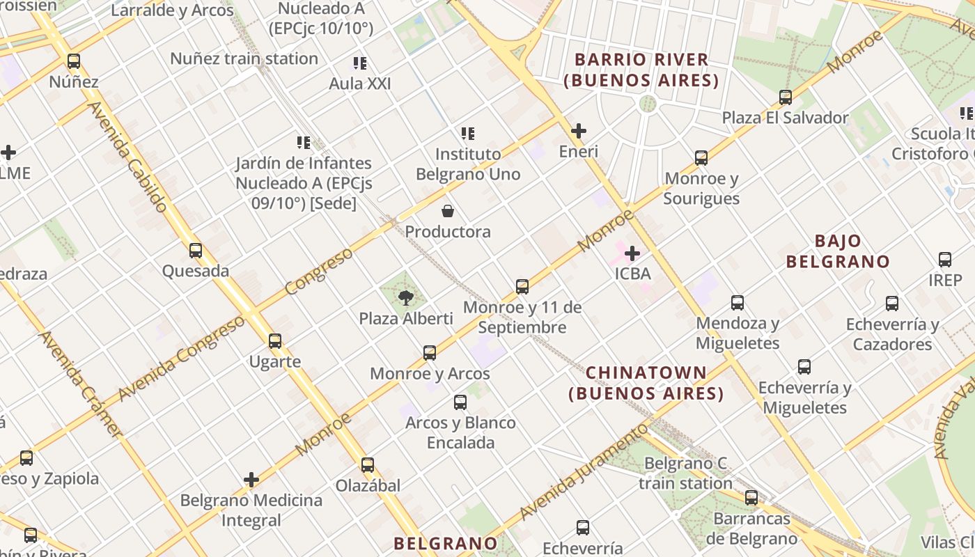 map