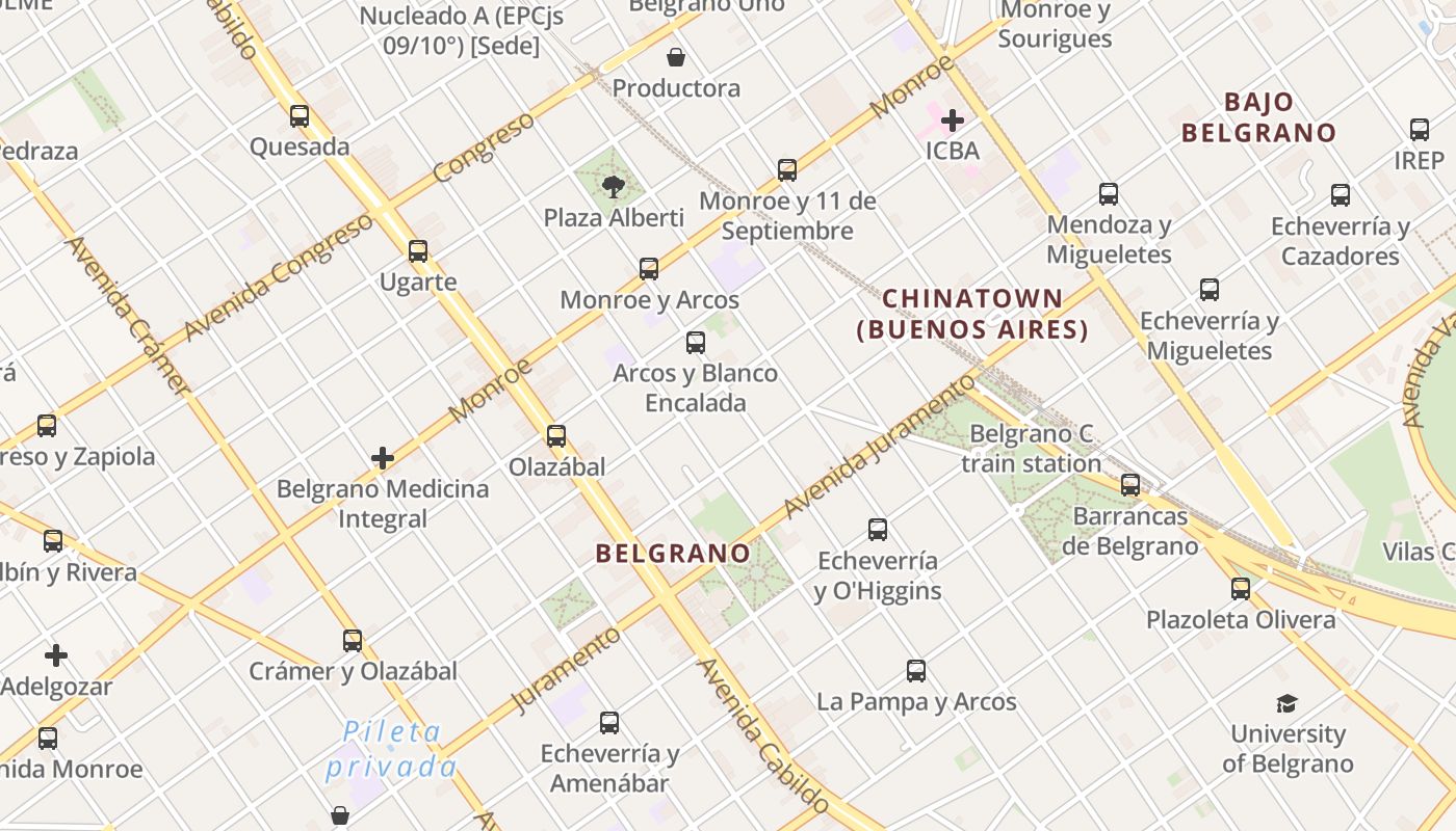 map
