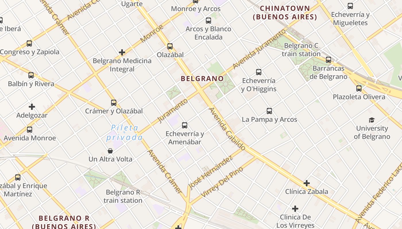 map
