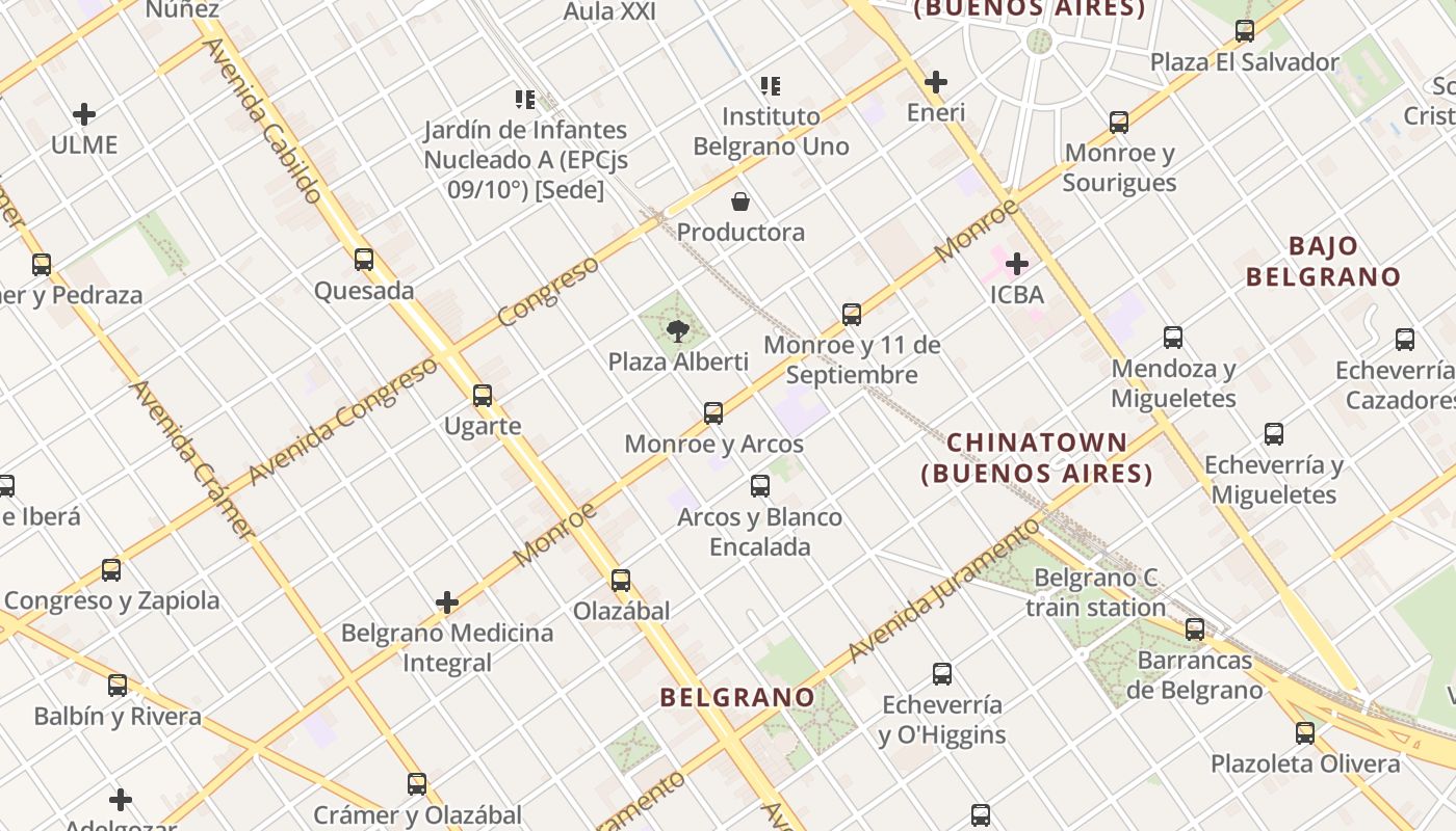 map