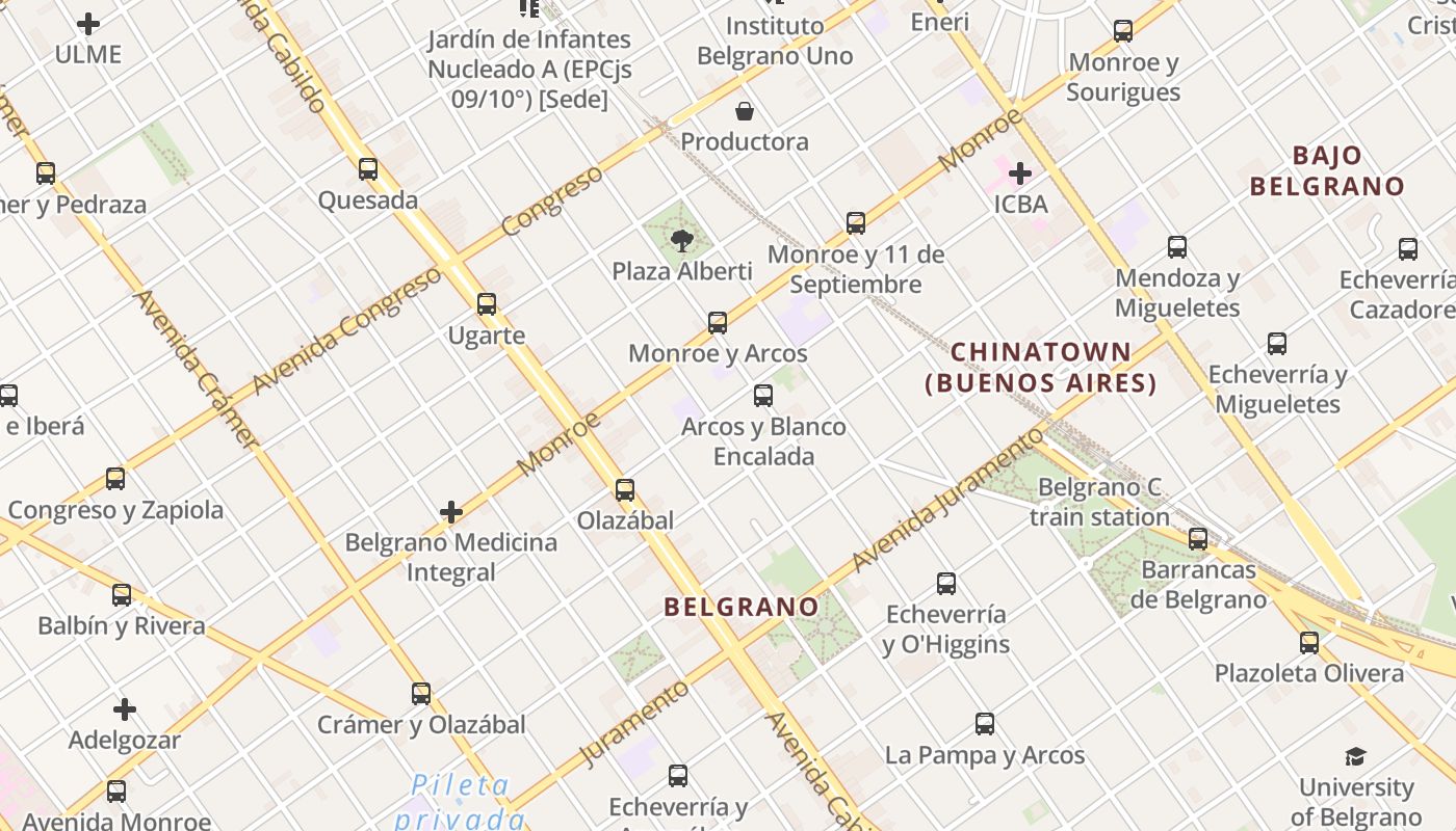 map