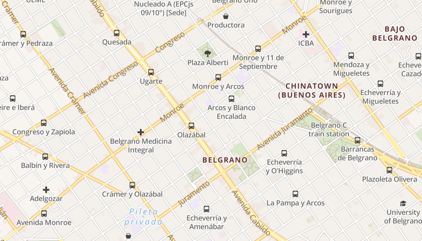 map