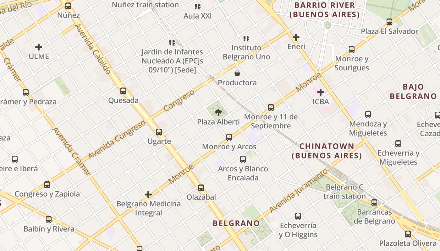 map