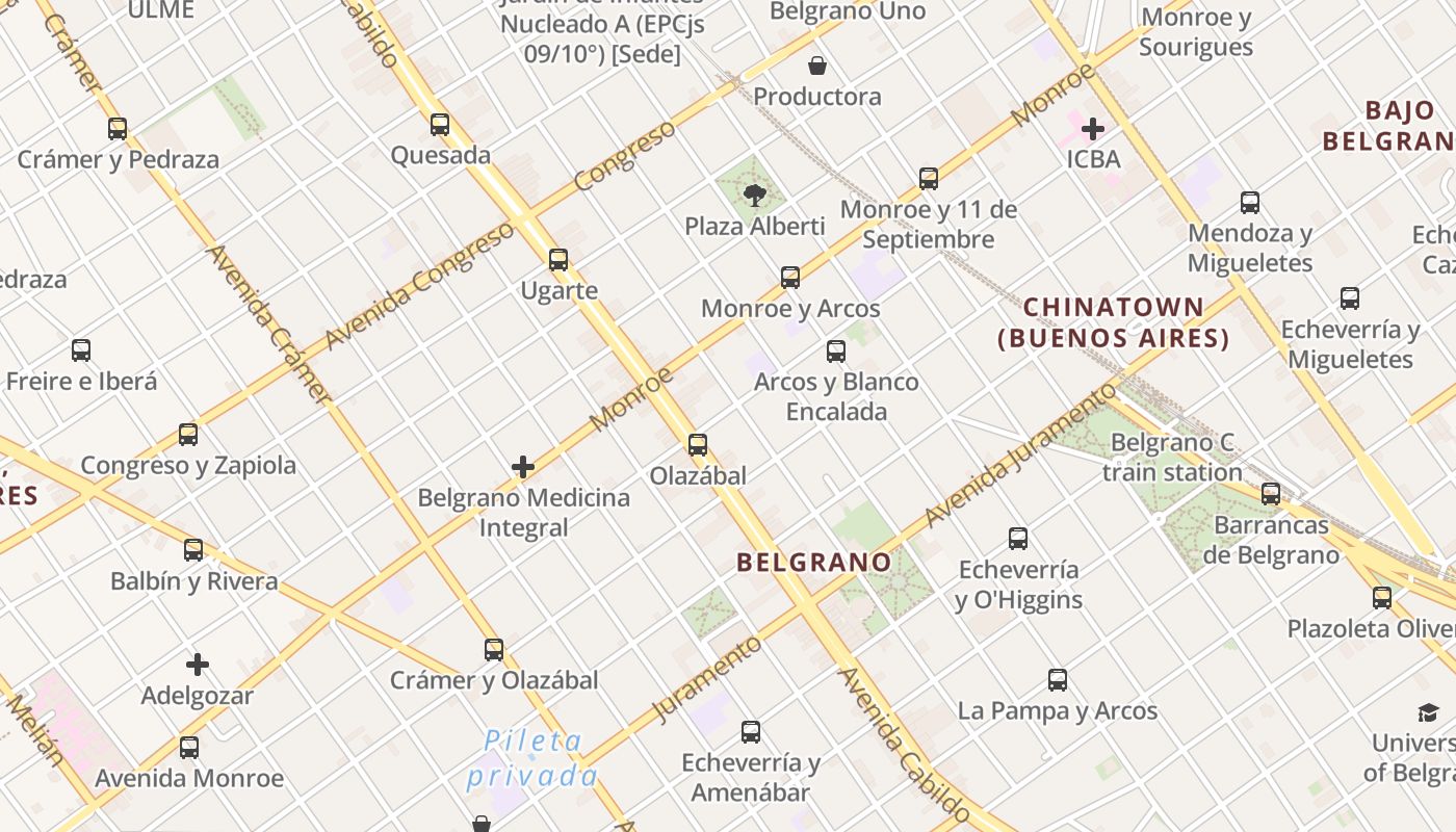 map
