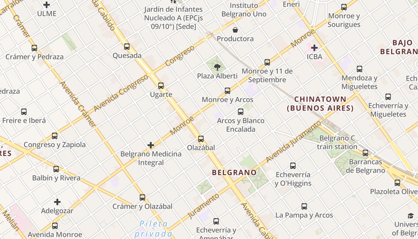 map