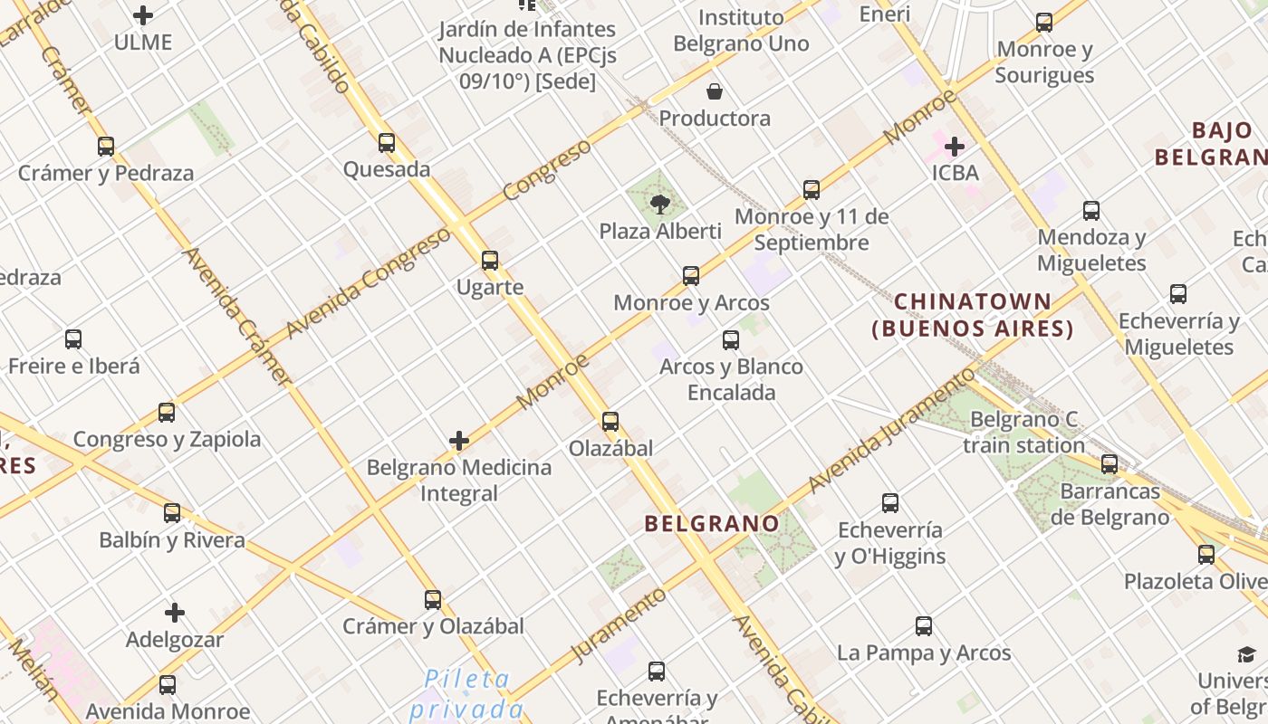 map