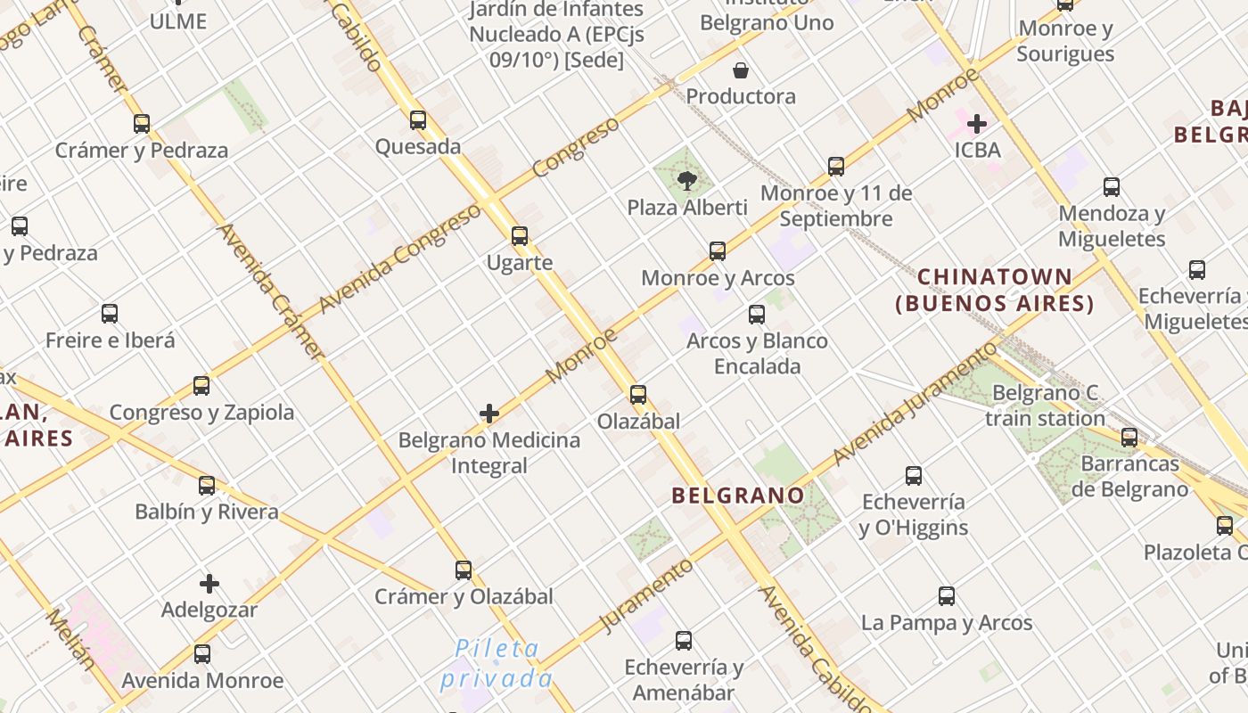 map