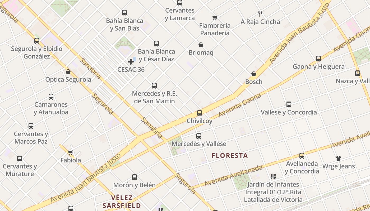 map